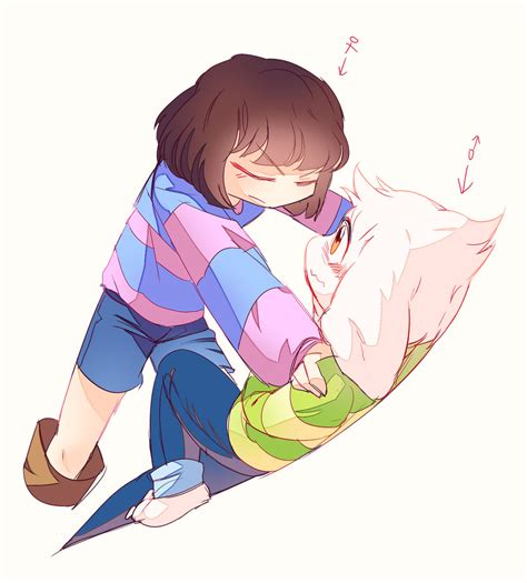 asriel x frisk